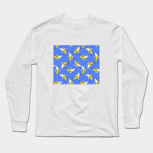 Banana Pattern Long Sleeve T-Shirt